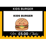 Kids Burger