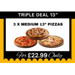 Triple Deal 13”