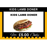 Kids Lamb Doner