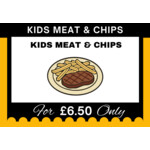  Kids Meat & Chips