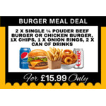 Burger Meal Deal 