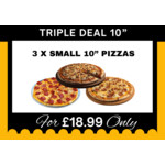 Triple Deal 10”